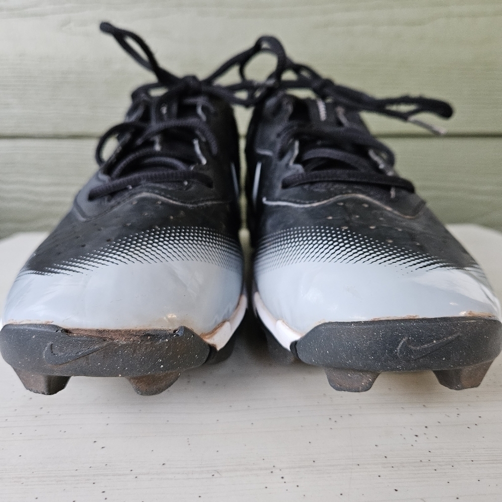 Nike Alpha Huarache Elite 4 Low DJ6524-011 Baseball Cleats Black Men’s Size 9.5 - Picture 4 of 16